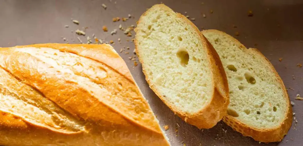 Using baguettes instead of bread is always a good idea to mix things up.