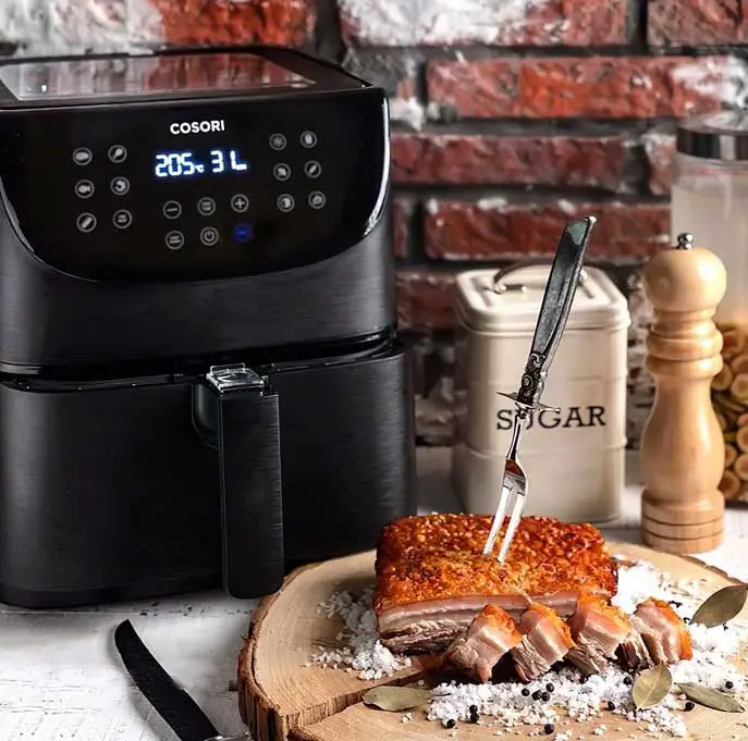 Air fryers are very convenient, you won't regret getting one for your kitchen!