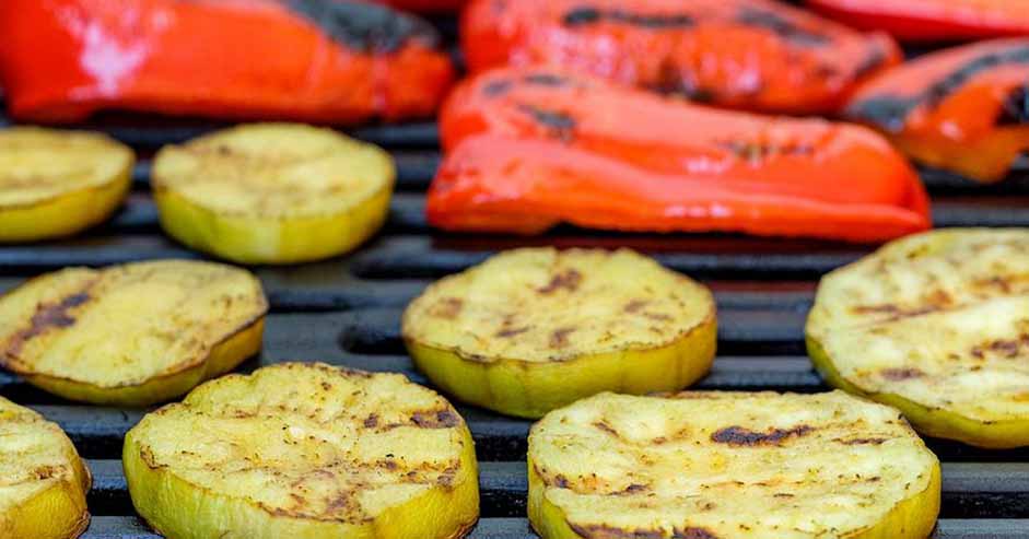 Roasted vegetables can be easily prepared in an air fryer too!