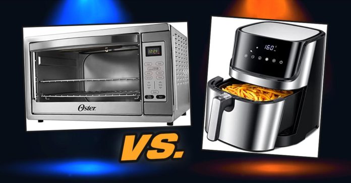 Convection Oven vs. An Air Fryer - What's The Difference