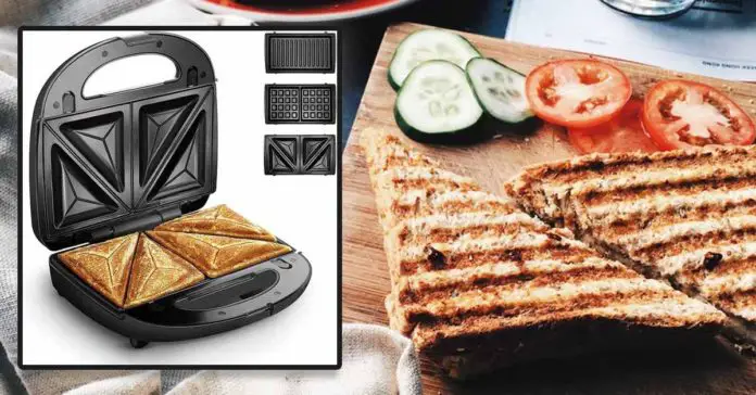 New Best Cheap And Quality Sandwich Grills With Removable Plates