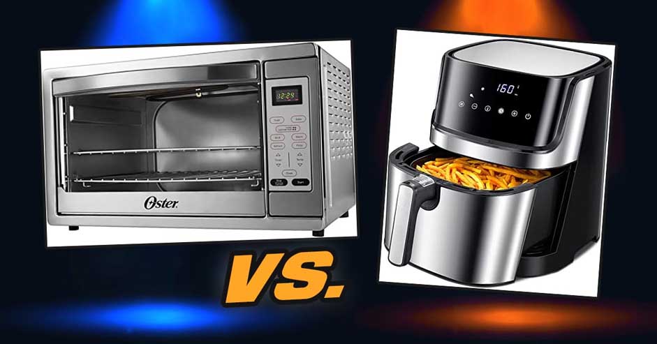 How does an air fryer really compare to a regular convection oven?