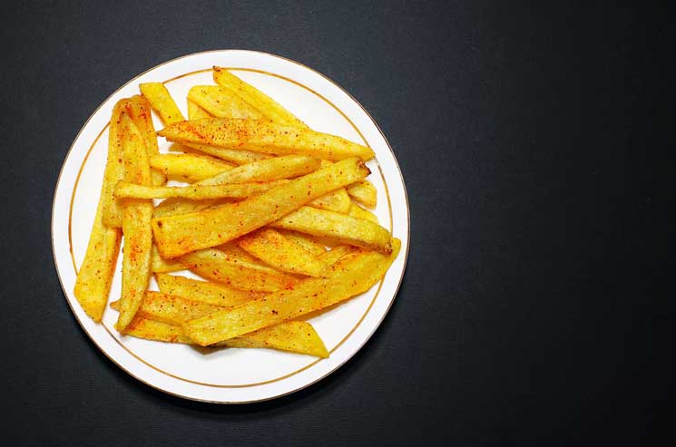 h fries - in a matter of ~10 minutes and without the use of cooking oil, are definitely one of the best things about an air fryer for me.