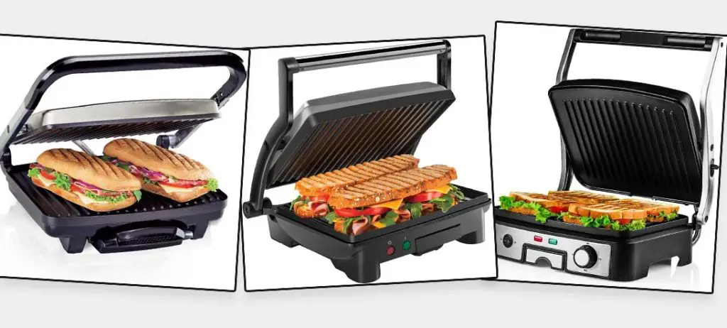 insekt Fantasi foran Sandwich Maker vs. A Panini Press (Which One Is Better For You?) - Toast 'n  Fry