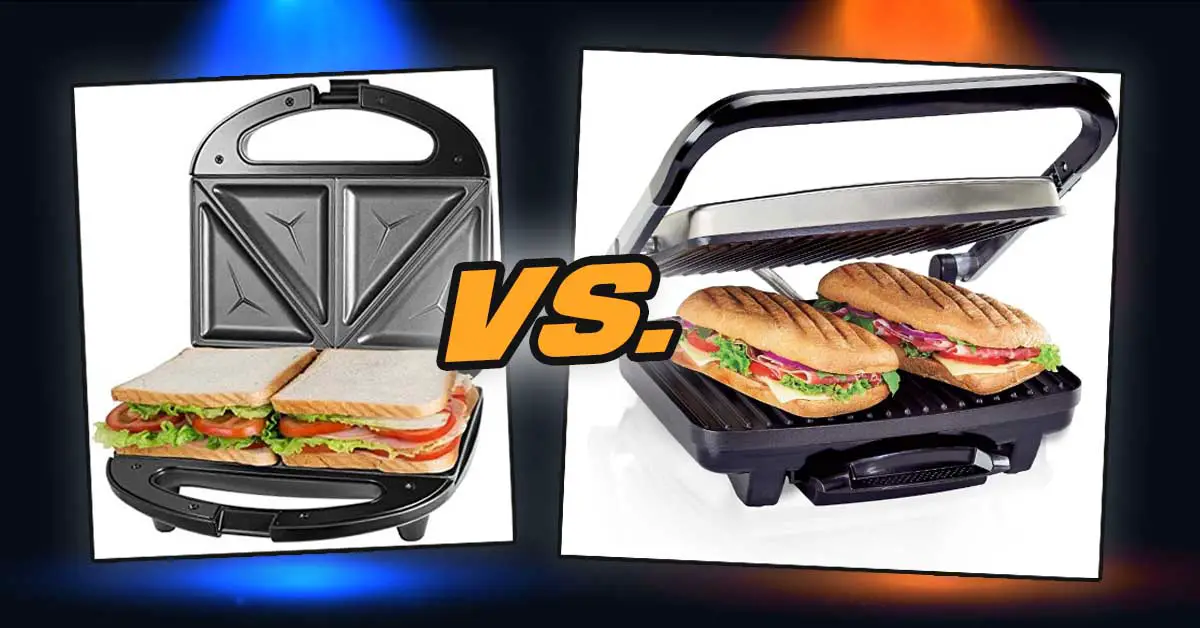 insekt Fantasi foran Sandwich Maker vs. A Panini Press (Which One Is Better For You?) - Toast 'n  Fry