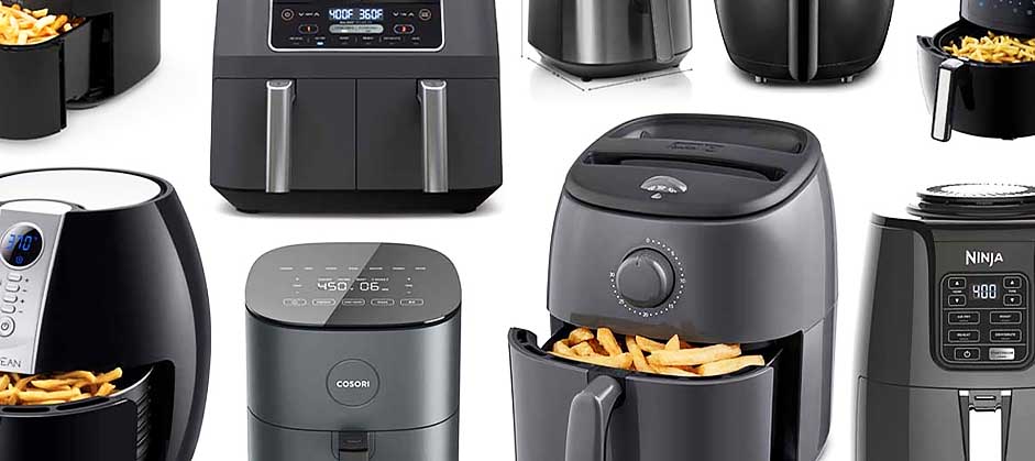 Air fryers while having a distinct hum to them, are not necessarily loud kitchen appliances.