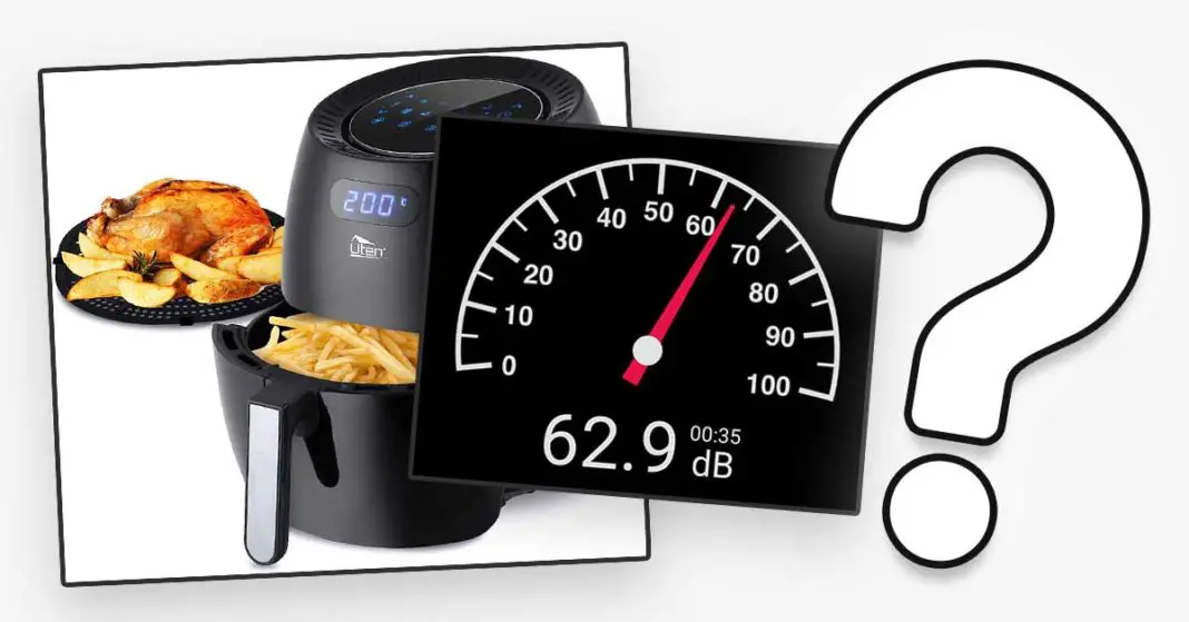 Are Air Fryers Loud? (New Actual Hum Noise Sound Example) Toast 'n Fry