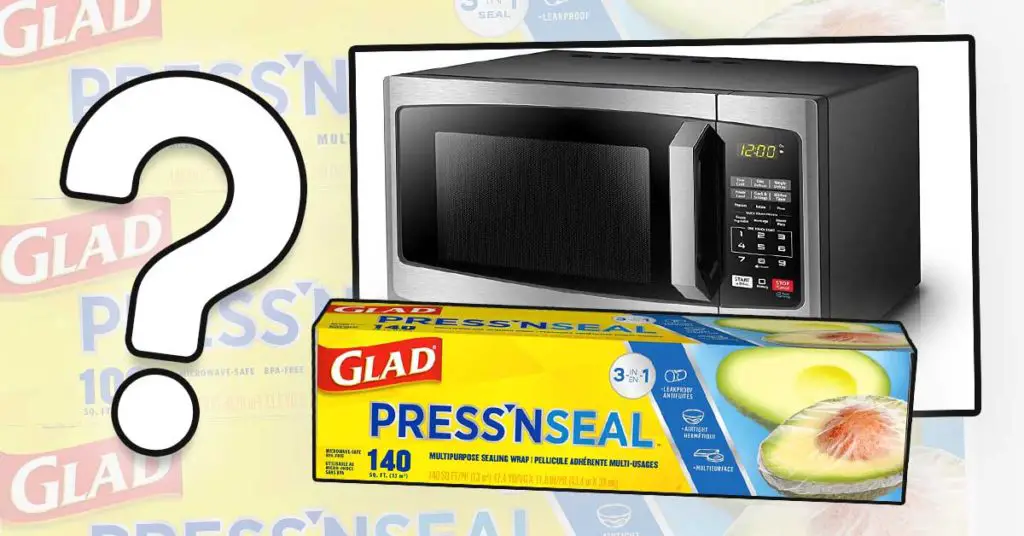 Can You Microwave Press’n Seal Plastic Food Wrap? (Quick Answer