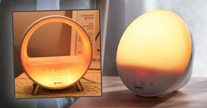 Top 6 Best New Sunrise Alarm Clocks In Current Year - With Extra Features