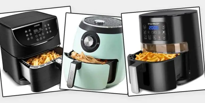 What kind of sound does an air fryer make? - We have 2 recorded examples of a typical air fryer hum.