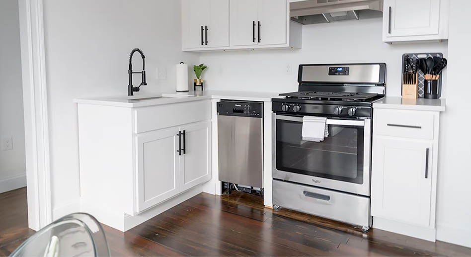 Regular gas ranges vs. dual fuel gas ranges - we stand by the latter. 