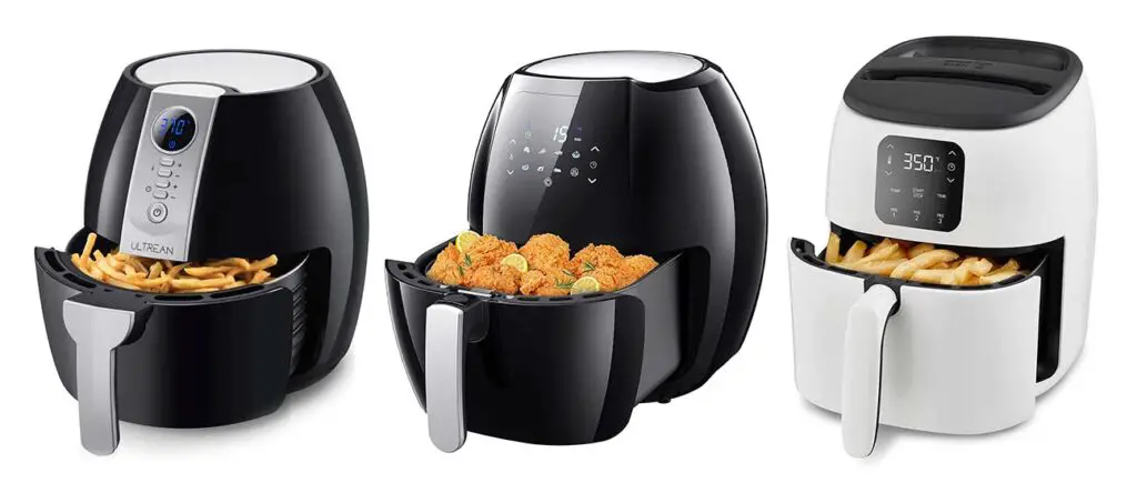 Regardless of the air fryer model, you should always go for a quick break-in before cooking your first air fried meal - just to be safe!