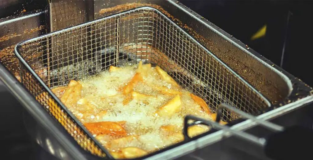 Deep frying is great, but the cleanup afterwards - not so much.