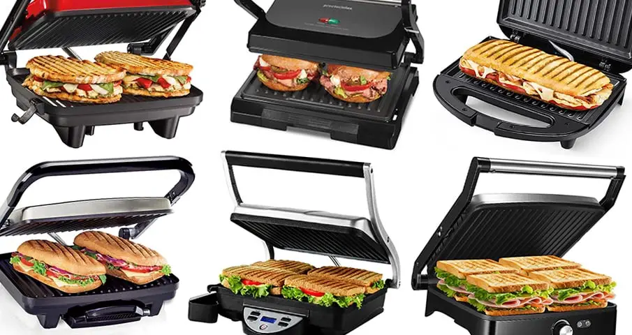 On the market there is an abundance of different panini press models, choosing one for yourself might not be that simple of a task.