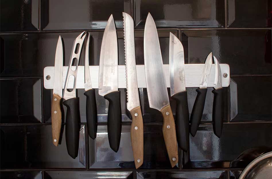 Selling your old unused kitchen knives or giving them out to charity are both great and safe options for knife disposal!