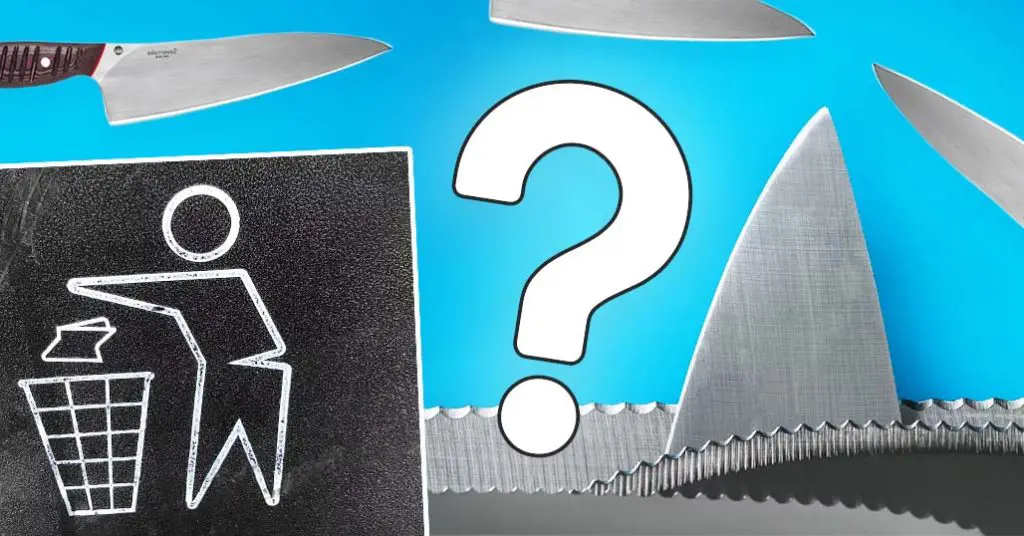 How To Safely Dispose Of Kitchen Knives? (Quick & Simple) Toast 'n Fry