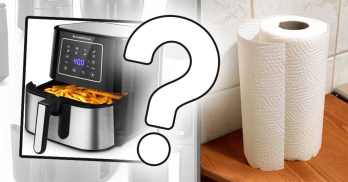 What To Use Instead Of Paper Towels In Your Air Fryer?