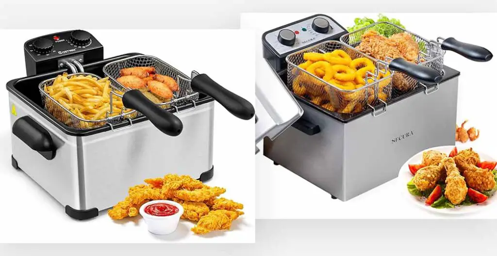What should your look for when buying a deep fryer?