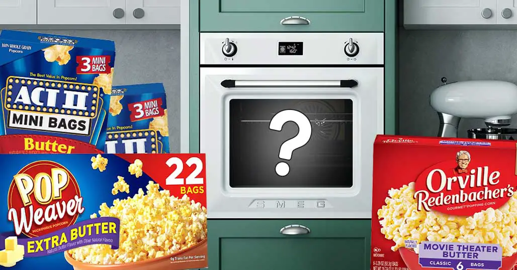 Can You Put Microwave Popcorn In The Oven? (How To) Toast 'n Fry