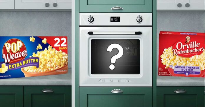Can You Put Microwave Popcorn In The Oven - How To