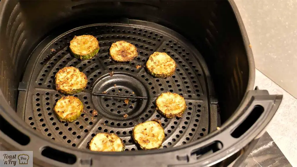 Air Fried Fresh Cucumbers No Breading! A Quick Snack (Video