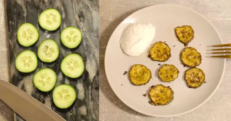 Air Fried Fresh Cucumbers – No Breading! – A Quick Snack (Video!)