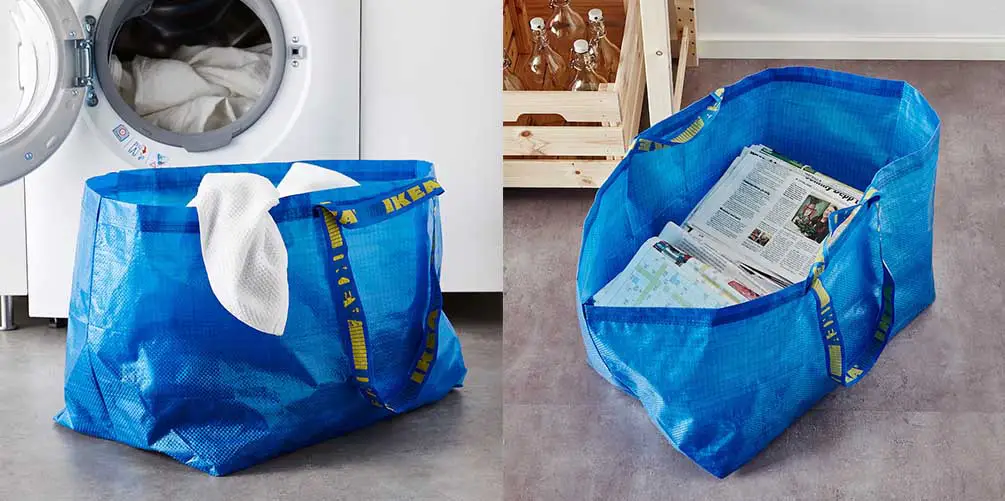 IKEA bags are neat and all, but how exactly are you supposed to clean them? - Here is the official recommended method.