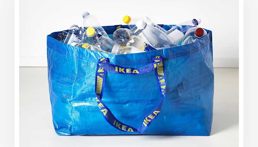 IKEA bags are made of plastic, so are they eco friendly?