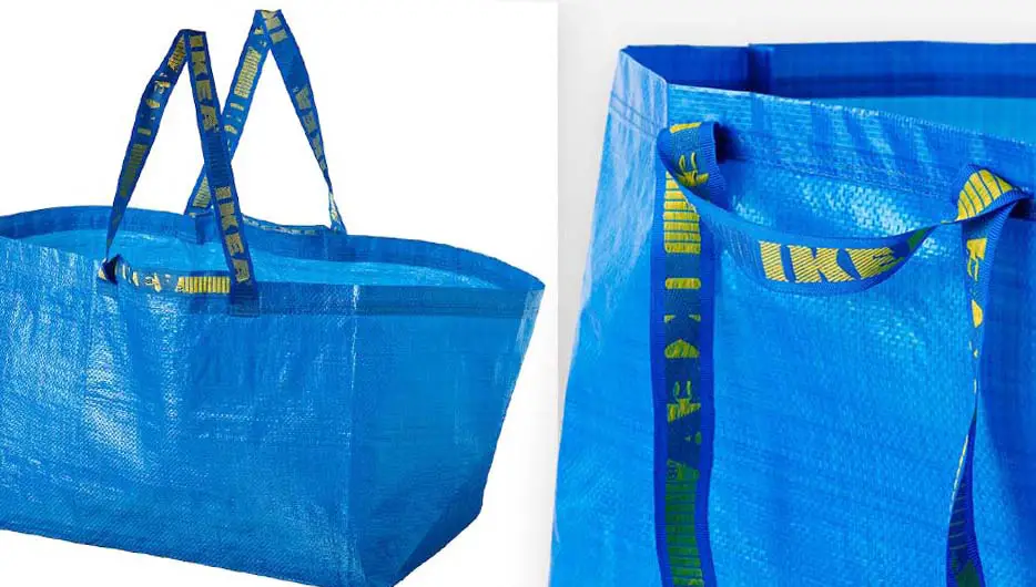 Can the classic blue IKEA bags be recycled? Are they eco-friendly? Here is what we found out!