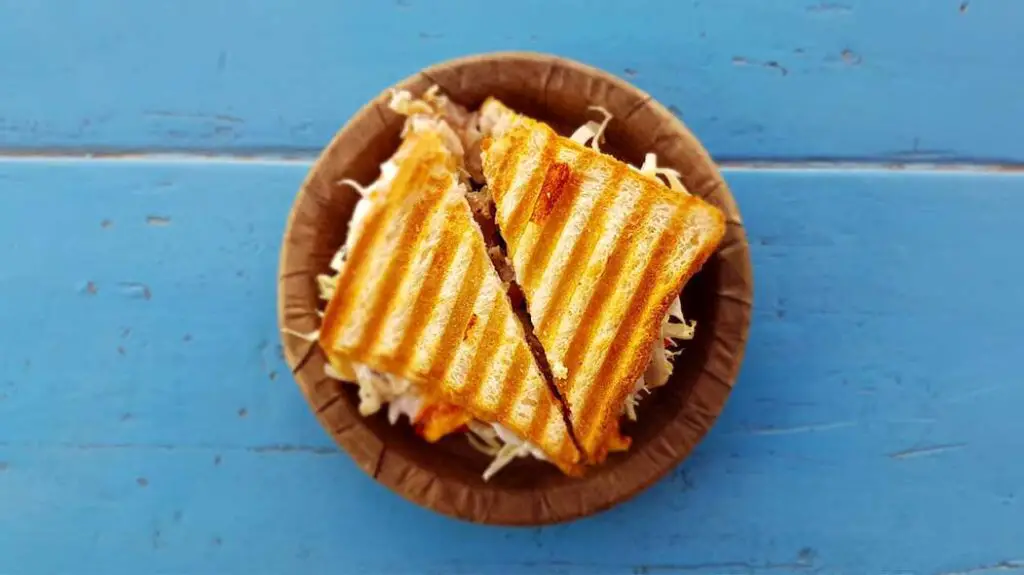 But can you use your air fryer to make actual grilled cheese?