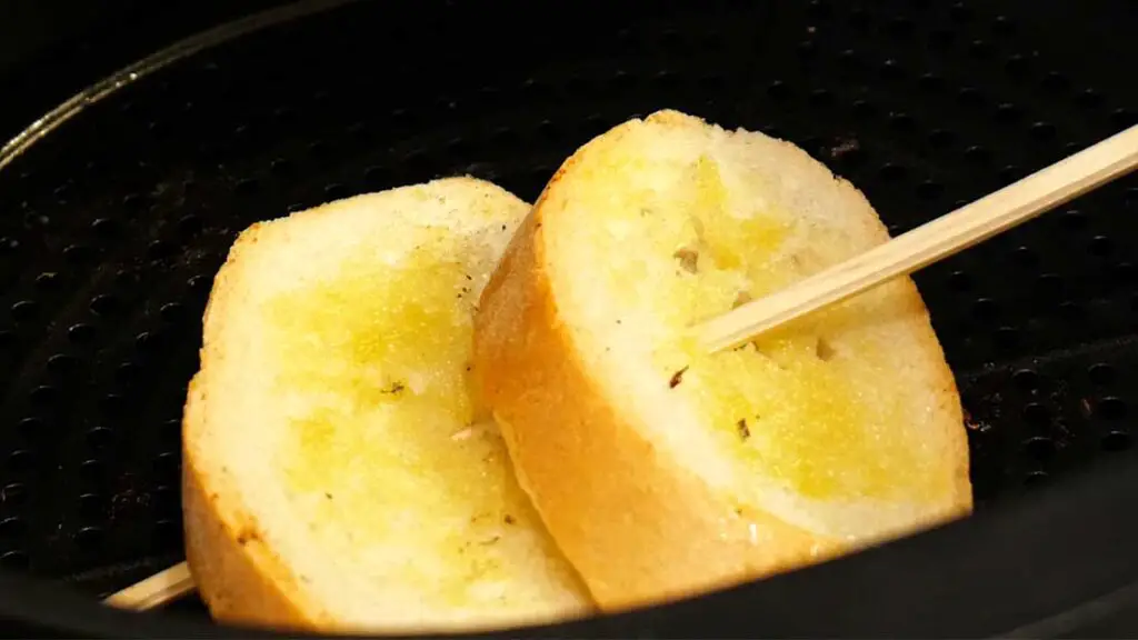 Here is our hack on how to toast bread using an air fryer, without it moving around!