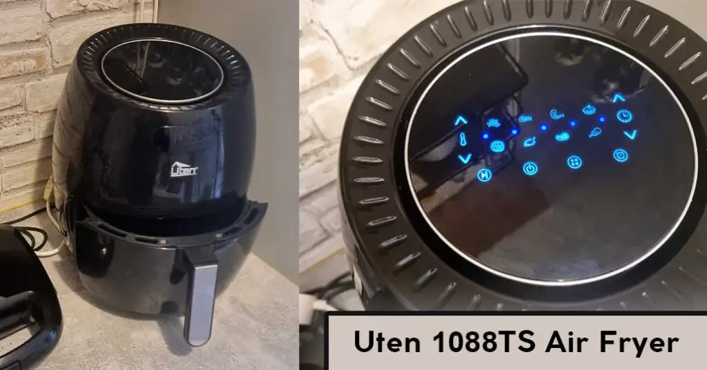 Uten 1088TS Air Fryer HandsOn Review (XXL Capacity!) Toast 'n Fry