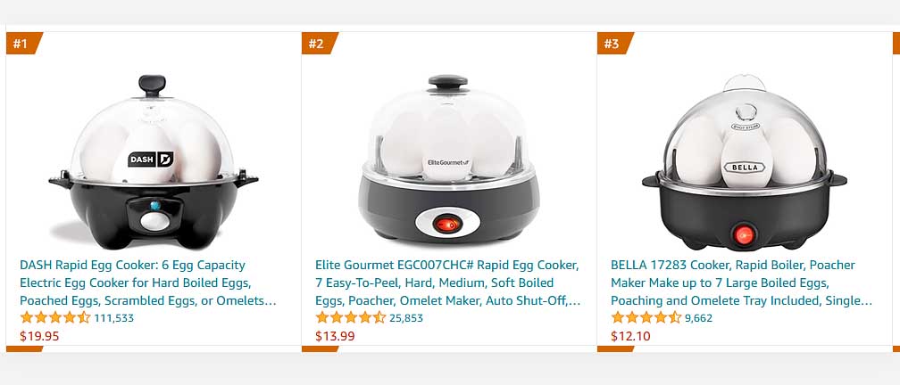 Egg cookers are great and inexpensive, you should definitely consider getting yourself one if you enjoy cooked eggs done fast and without trouble.