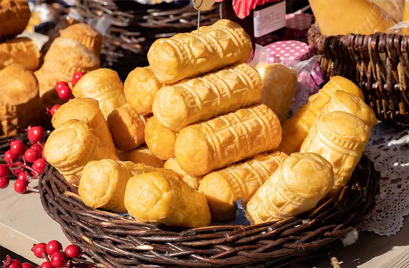 Traditional Polish Oscypek cheese comes in many shapes and forms!