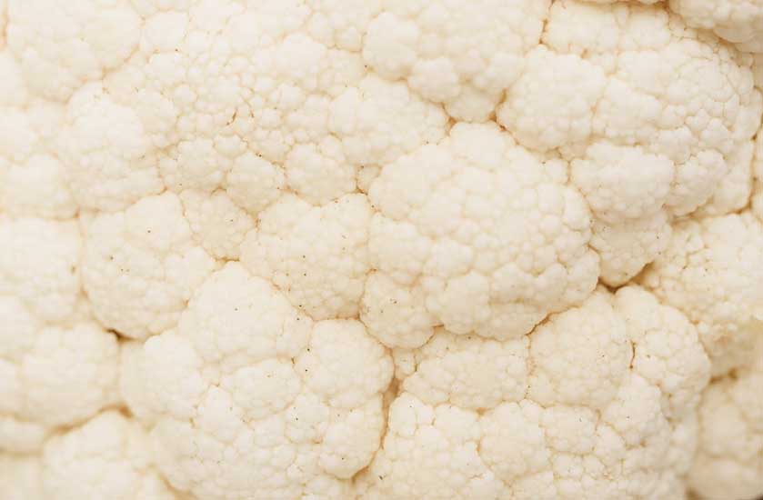 Cauliflower is another type of vegetable that you can enjoy eating raw.