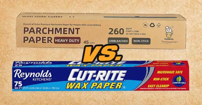 The Difference Between Wax Paper and Parchment Paper - Kitchen Guide