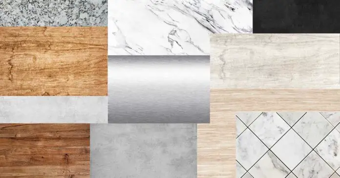 10 Kitchen Countertop Materials - Pros And Cons - Simplified!