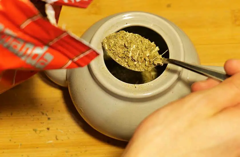 Yes, you can prepare yerba mate in a similar fashion you would prepare your regular loose leaf tea.