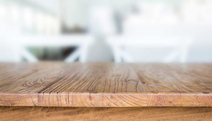 The heat resistance factor of your countertop will, among other things, depend on the material your counter is made of.