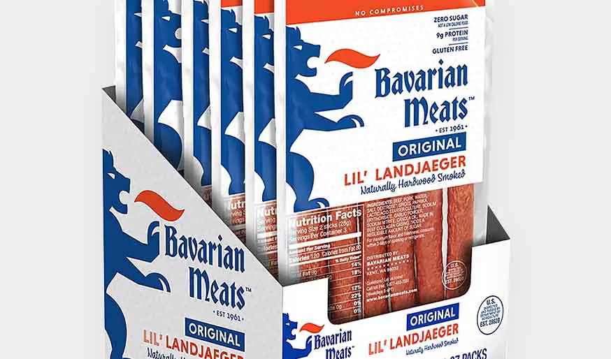 Bavarian Meats Lil' Landjaeger Sausage - Tradition and great taste!