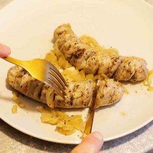 Oven Baked White Sausage Recipe - Simple and Tasty - min