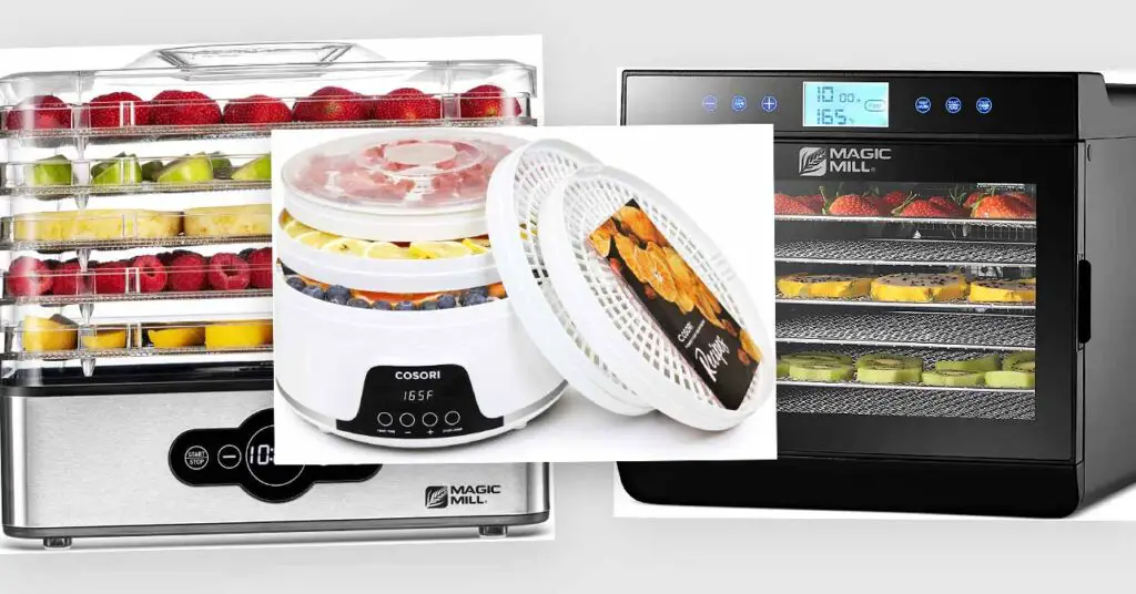 There are lots and lots of food dehydrator models to choose from, with different feature sets, capacities, and in different price ranges.