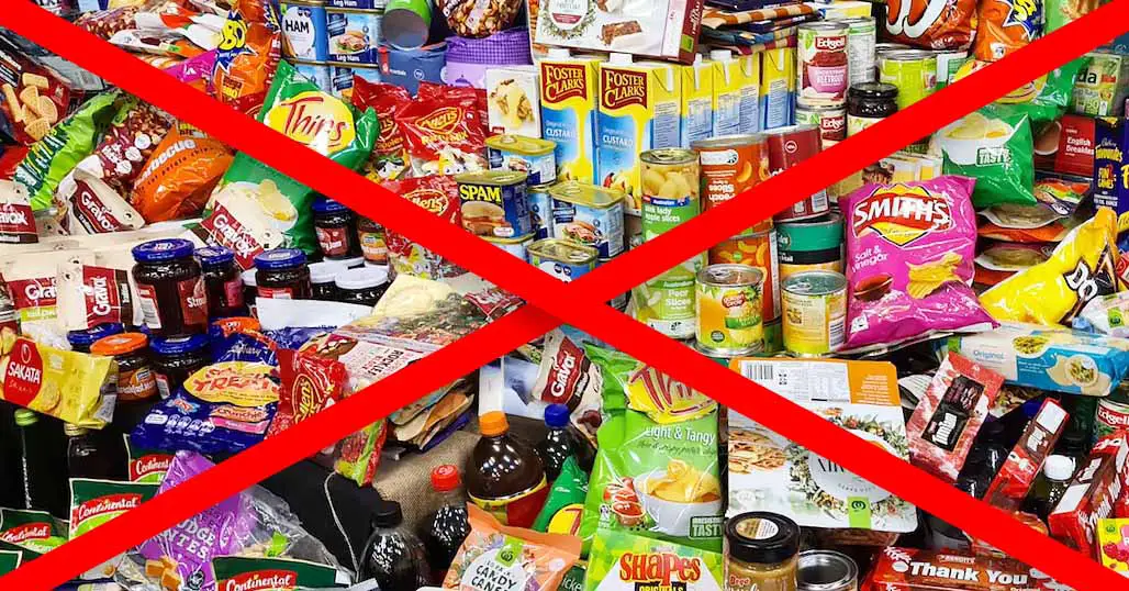 How To Stock Up On Non-Perishable Food – Your Own Crisis Rations ...