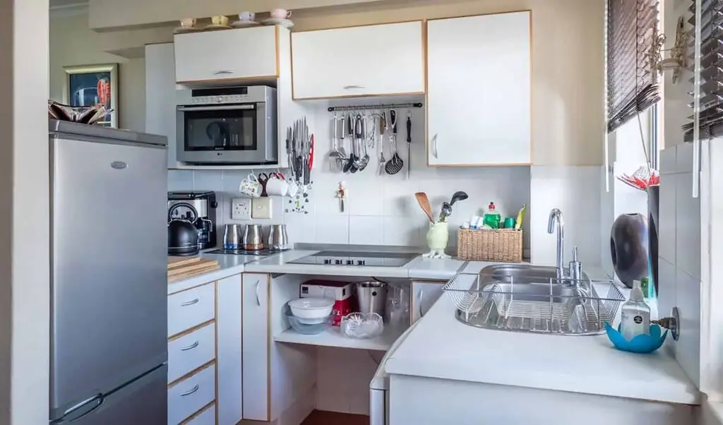 If you're dealing with a smaller kitchen space, it's vital to take into account all the smaller appliances you'll want to keep on your counter space at all time.