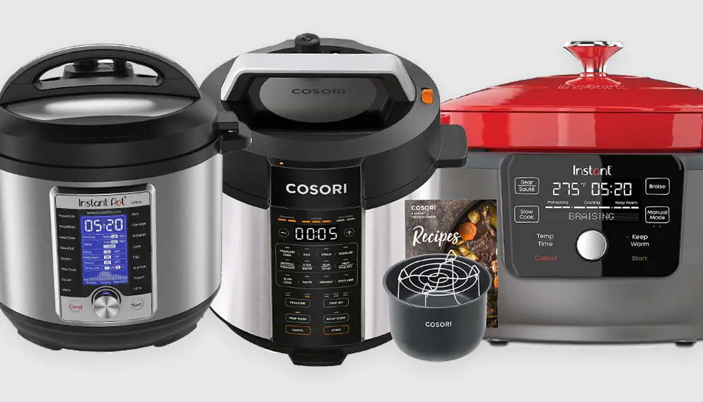 There are lots of different Instant Pot models to choose from. One of the most important factors when choosing the right one for you is the size.