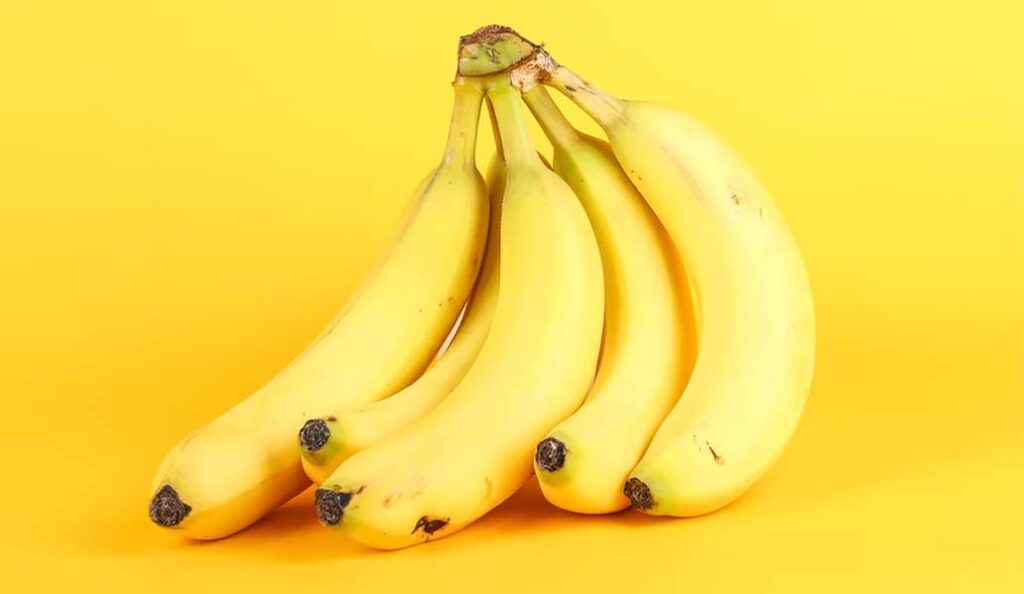 Bananas can also be grilled, either full, skin off, or in smaller pieces.