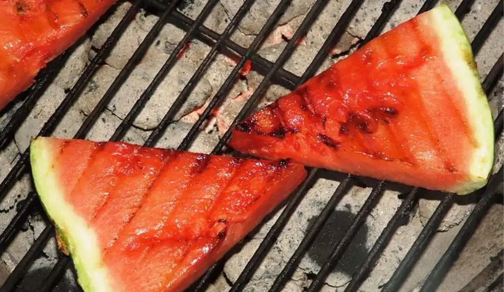 Grilling watermelon is entirely possible, despite its high water content.
