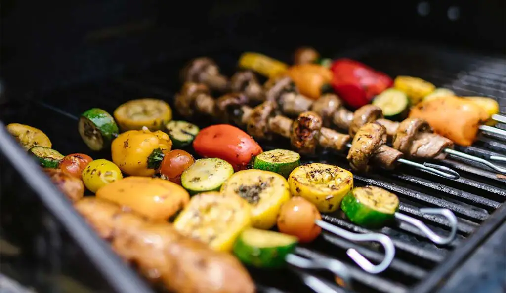 Now you're ready to put your veggies on the grill and start your perfect summer BBQ party!
