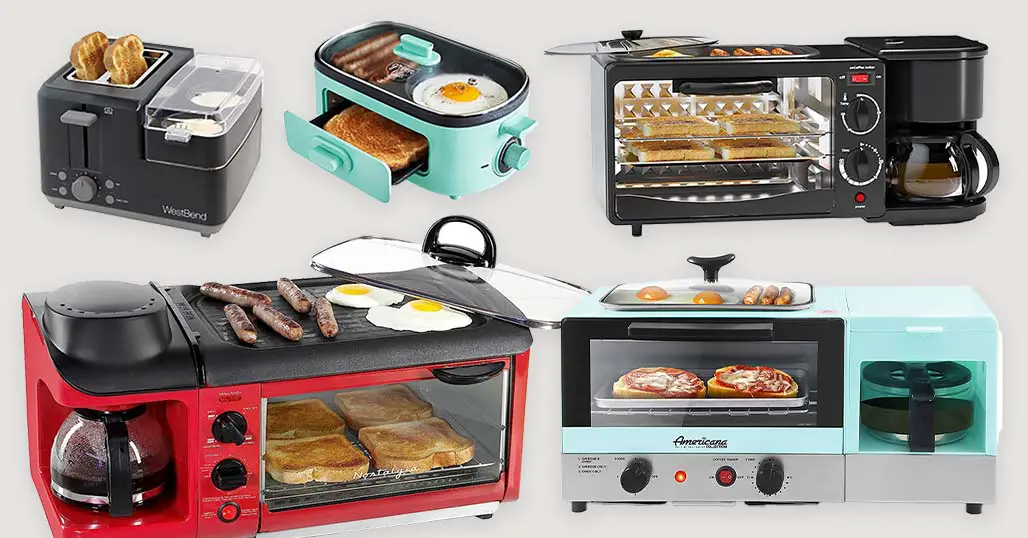 Start Your Morning Right with an All in One Breakfast Machine