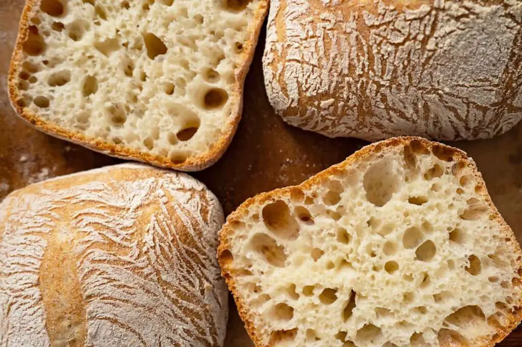 The specific types of bread used to make panini are their most important characteristic.